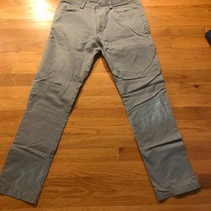 Men's Calvin Klein Slim Fit Pants Size 30/30